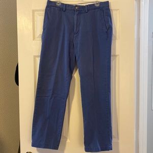 Blue Polo by Ralph Lauren Khakis (33/30)